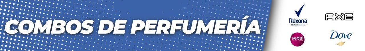 Combos de Perfumería