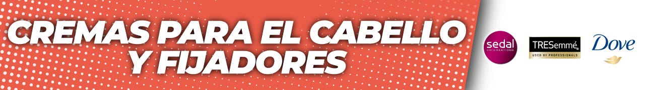 Cremas para el Cabello y Fijadores