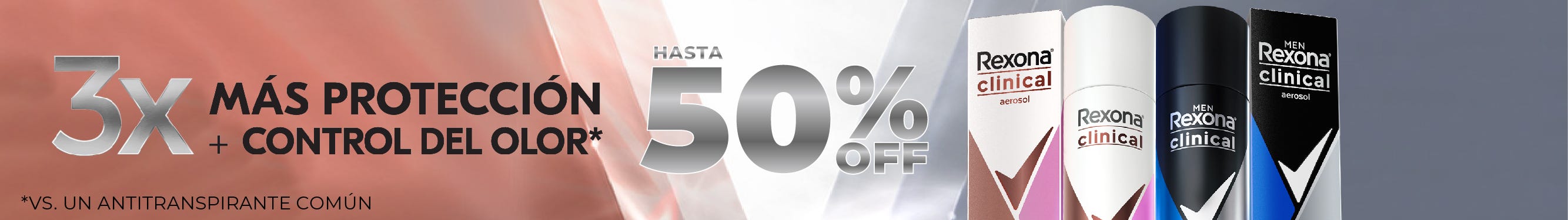 Rexona Clinical