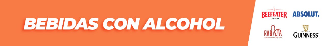 Bebidas con Alcohol