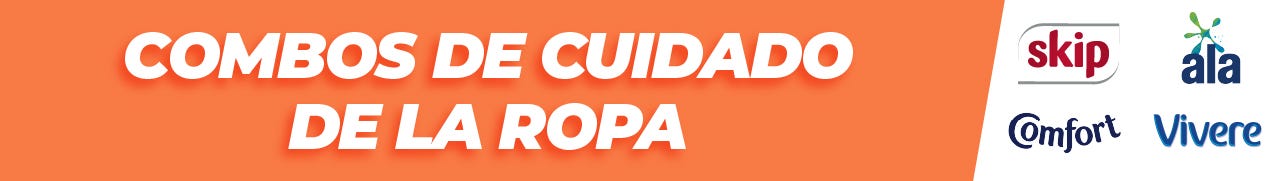 Combos de Cuidado de la Ropa