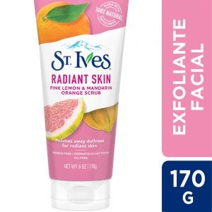 Exfoliante Facial St Ives Pink Lemon and Mandarin Scrub Radiant Skin 170 gr