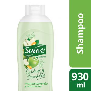 Shampoo Suave Naturals Manzana Verde Cuidado y Suavidad 930 ml