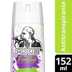 Desodorante Antitranspirante Axe Freestyle en Aerosol 152 ml