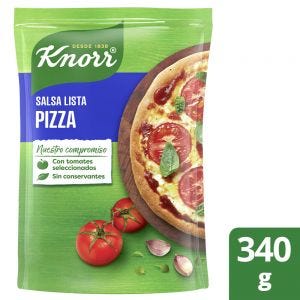 Salsa Lista Knorr Pizza 340 gr