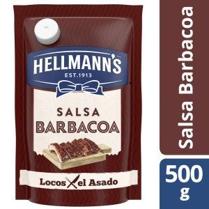 Barbacoa Hellmann's Doypack 500 gr