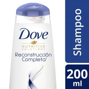 Shampoo Dove Reconstrucción Completa 200 ml