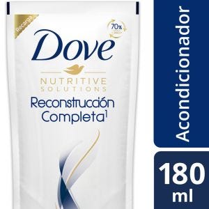 Acondicionador Dove Reconstrucción Completa Repuesto 180 ml
