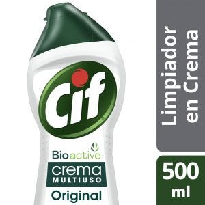 Limpiador en crema Cif Bioactive Original 500 ml