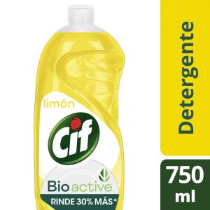 Detergente Cif Bioactive Limón 750 ml