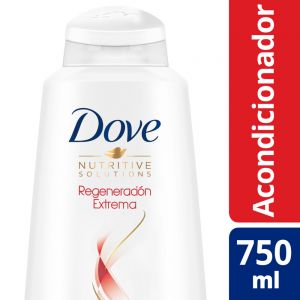 Acondicionador Dove Regeneración Extrema 750 ml
