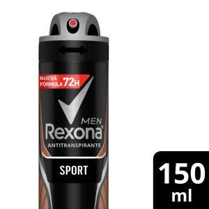 Antitranspirante Rexona Sport en Aerosol 150 ml