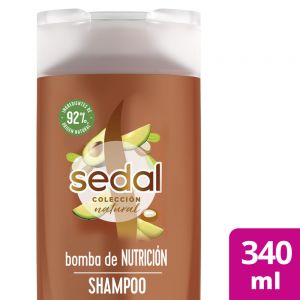 Shampoo Sedal Bomba de Nutricion 340 ml