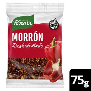 Vegetales Deshidratados Knorr Morrón 75 gr