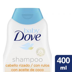 Shampoo Baby Dove Cabello Rizado 400 ml