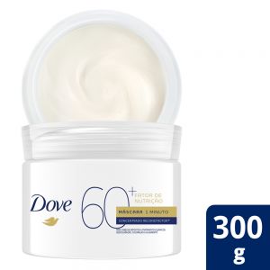 Máscara de Tratamiento Dove 1 Minuto Factor Nutrición 60 300 gr