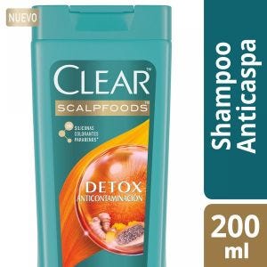 Shampoo Clear Anticontaminación 200 ml