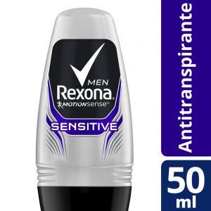Desodorante Antitranspirante Rexona Sensitive en Bolilla 50 ml